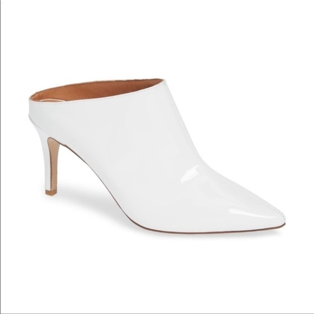 Halogen white patent mule - Picture 2 of 9